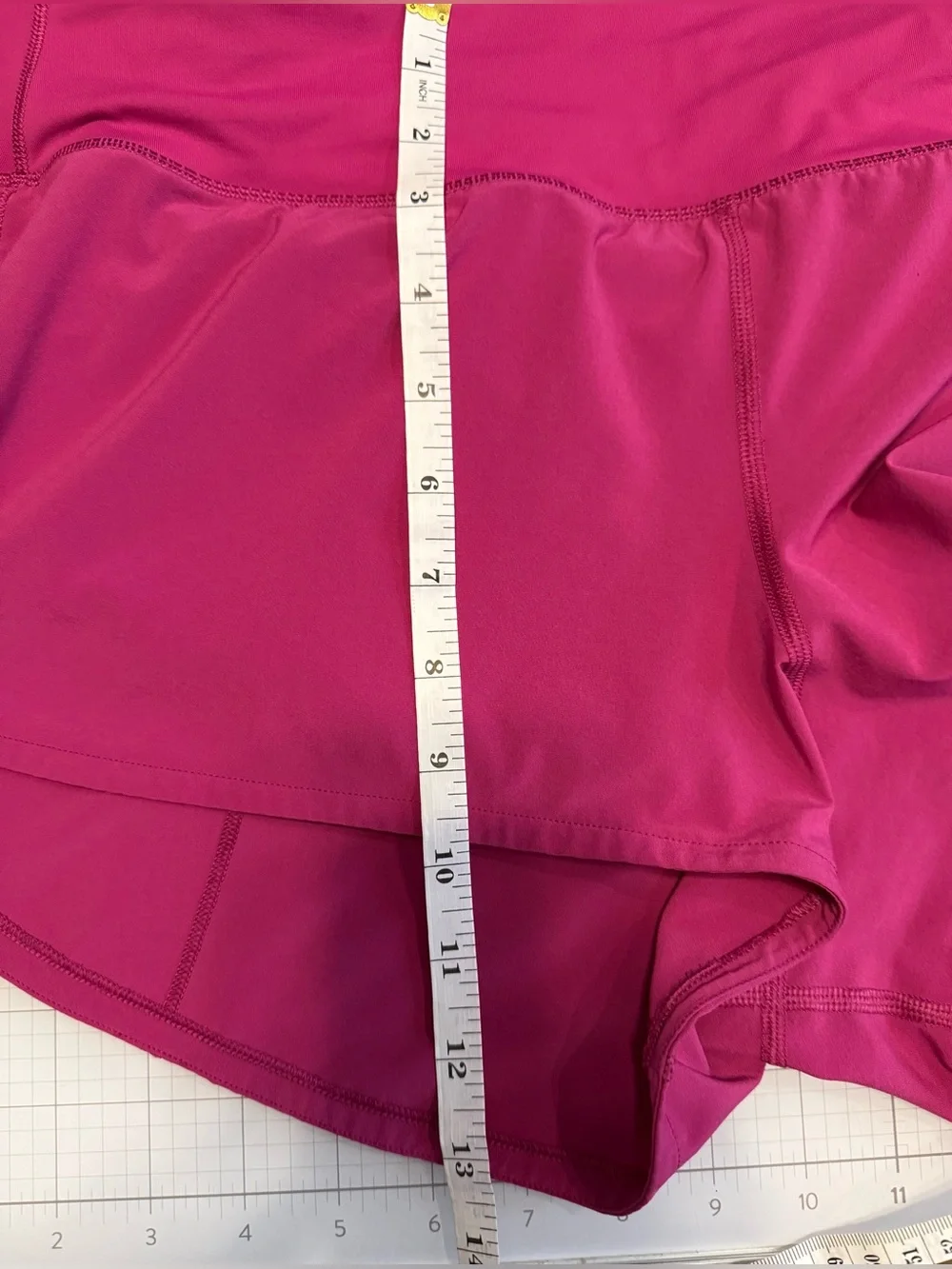 Lululemon Speed Up Shorts - Ripened Rasperry - Picture 8 of 10